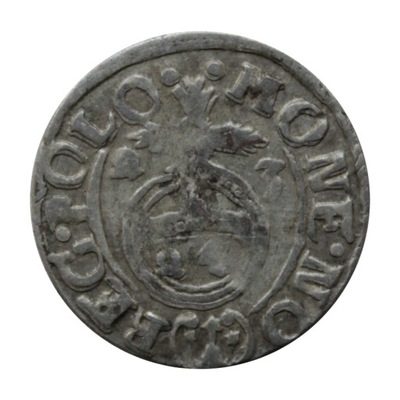 Nr 6507 ZIIIW półtorak 1623 Bydgoszcz st.III+