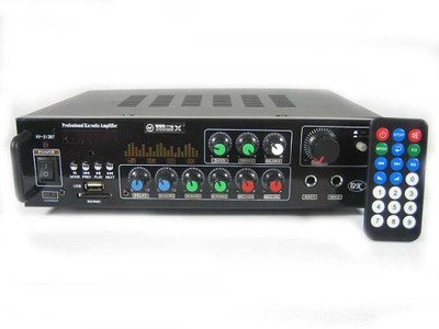 WZMACNIACZ AMPLITUNER STEREO BLUET MP3 FM PILOT