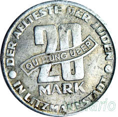 Getto, 20 Marek 1943, b. ładne, st. 2