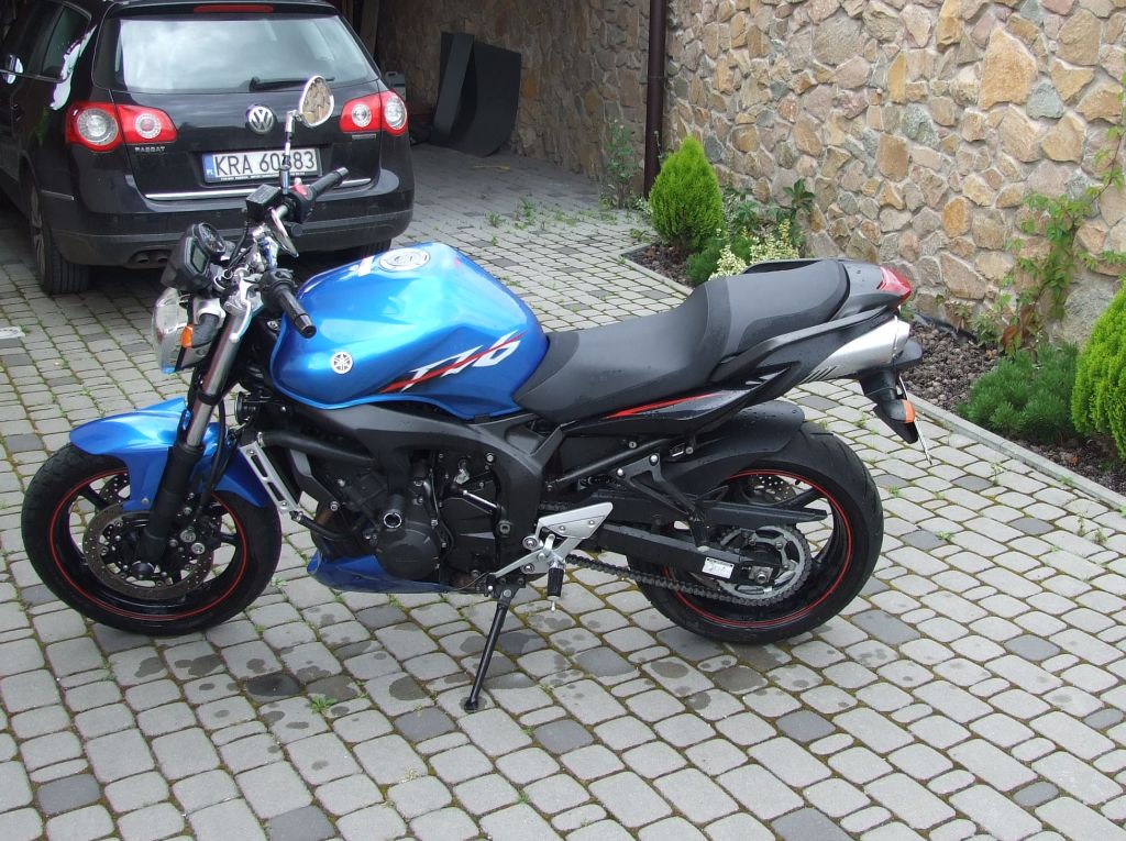 Yamaha FZ6 S2 (FZ6N, FZ 6, FZ 6N) idealny serwisow