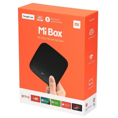 Przystawka TV Xiaomi Mi Box 3 4K Android PL HDR
