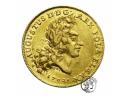 August II dukat podwójny 1702 Order Słonia st. 2
