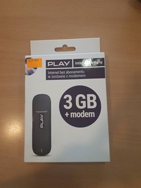 Router Modem PLAY 3GB HUAWEI E3131 H