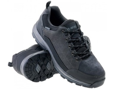 HI-TEC BATIAN MĘSKIE BUTY TREKKINGOWE SKÓRA 44 sz.