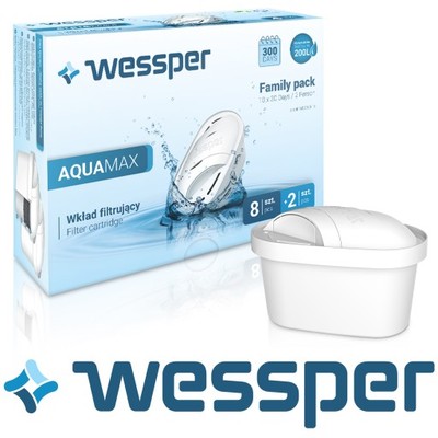 Filtr Wessper do Dafi Unimax Brita Maxtra 10 sztuk