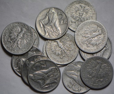 SW55. 5 ZŁ 1959 RYBAK STAN:III/III+ GCN