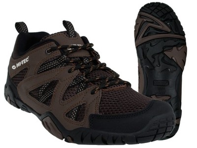 MĘSKIE LEKKIE BUTY TREKKING'OWE HI-TEC RANGO 44