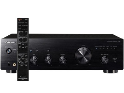 WZMACNIACZ STEREO PIONEER A-30 175 W LED CZARNY