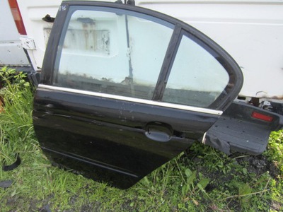 BMW E46 SEDAN DRZWI LEWE TYŁ TYLNE