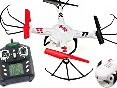 DRON KAMERA 720p HD V686J AUTOPOWRÓT STEROWANY