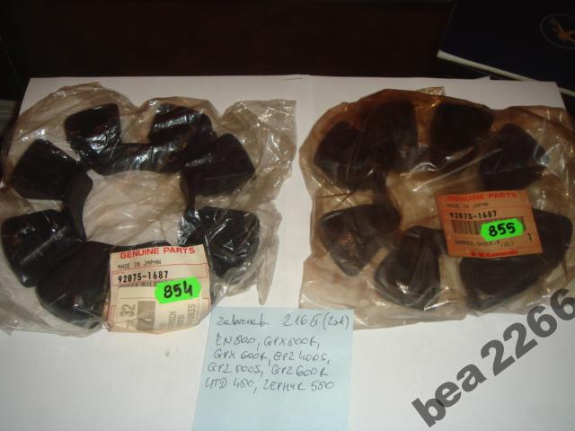 Zabierak. Kawasaki GPX EN GPZ. Oryginał. Nowe.