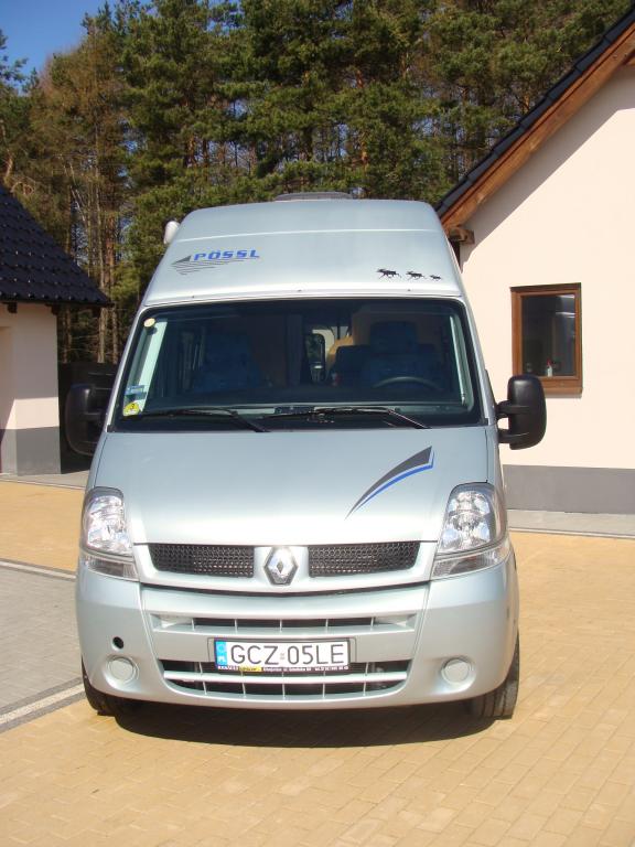 CAMPER RENAULT MASTER POSSL ROADMASTER L