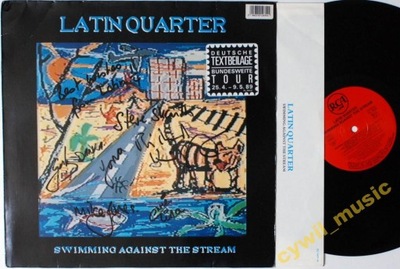 Latin Quarter - Swimming Against The Stream (RCA)
