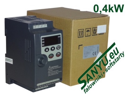 Falownik SANYU SX1000-0R4G-2 (1x230V, 0,4kW)