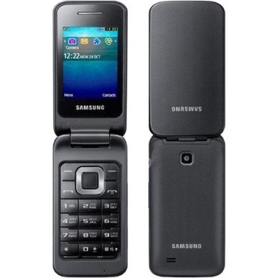 Samsung GT-C3520, PL, GW24m, CZARNY, FULL ZESTAW