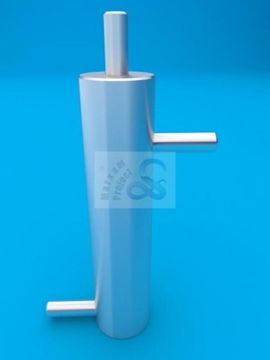 Deflegmator nierdzewny, pojemność V=0,25L z wypełn