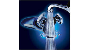 Golarka z możliwością mycia w wodzie