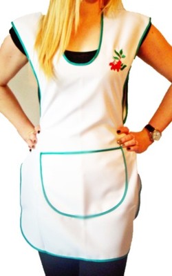 Fartuch kuchenny Polski kasak średni HAFT