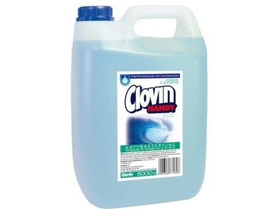 CLOVIN Handy Antybakteryjne Mydło w płynie 5 L