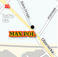 MaxPol - dojazd