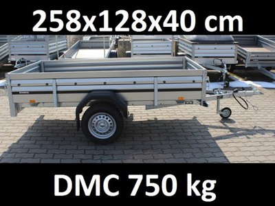 Przyczepa przyczepka Brenderup 2260 258x128x40 cm