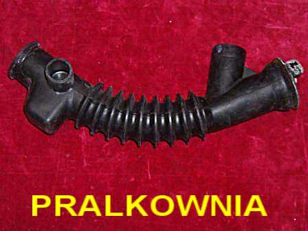 INDESIT  - Rura karbowana odpływowa