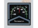 Termometr samochodowy czarny