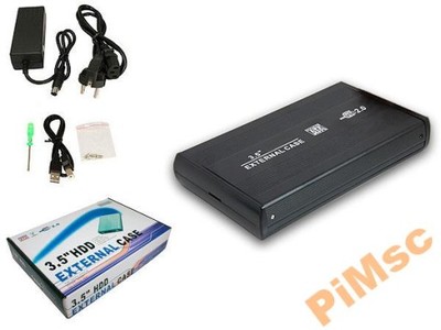 OBUDOWA NA DYSK 3,5"  SATA ATA IDE COMBO