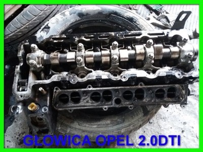 Głowica Opel Vectra Astra Zafira 2,0 DTI