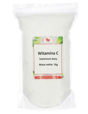 WITAMINA C 1000 g KWAS L-ASKORBINOWY 1 KG BASEN
