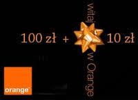 KOD ORANGE  100/110 ZA 75 - OKAZJA!!! 10sztuk
