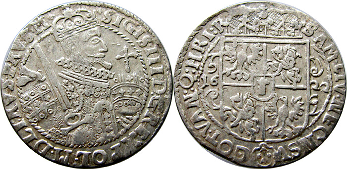 RR! Ort 1622, Bydgoszcz, Pogon bez miecza. Ladny