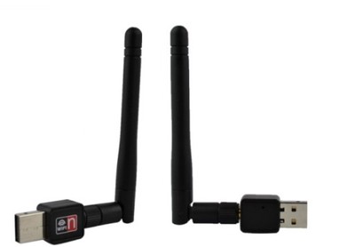 K001 ADAPTER KARTA USB WIFI ANTENA 9 dBi 150 Mbps