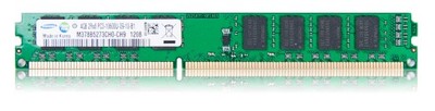 Pamięć RAM SAMSUNG 4GB PC10600 DDR3 1333MHZ