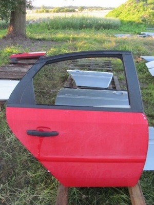 VECTRA C DRZWI TYLNE TYŁ  LEWE