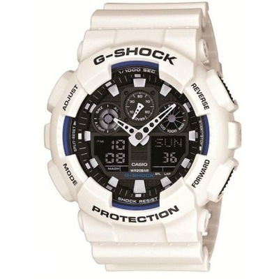 ZEGAREK CASIO G-SHOCK GA-100B-7AER