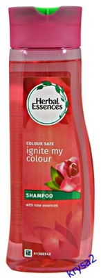 Herbal Essences Ignite My Colour szampon 400ml