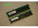 2GB INfineon PC2 3200 REG ECC 2x1GB !!Od SS!!