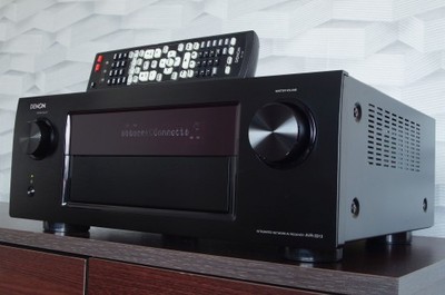 Amplituner 7.2 Denon AVR-3313 USB Net 3D Myślenice