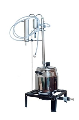 DESTYLATOR 12L ZIMNE PALCE ODSTOJNIK SZYBKOWAR MOC