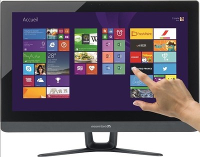 AIO 2403  i3-4170 2x3,7GHz 4GB 120GB SSD Win10