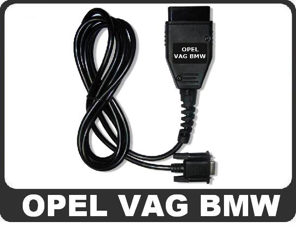 INTERFEJS OPEL VAG BMW RS232 COM OPROGRAMOWANIE PL