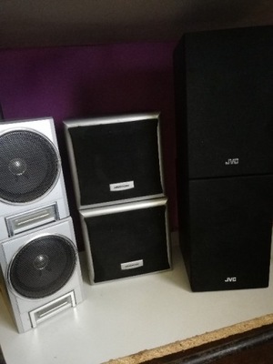 Głośniki do wieży JVC