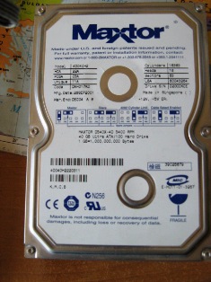 MAXTOR 40GB SPRAWNY 100% POLECAM