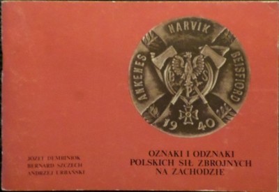 Oznaki i odznaki polskich sił zbrojnych na zachodz