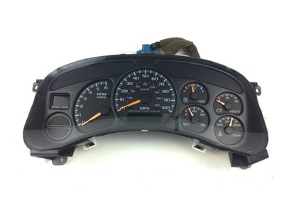 CHEVROLET AVALANCHE SILVERADO 99-02R LICZNIK ZEGAR