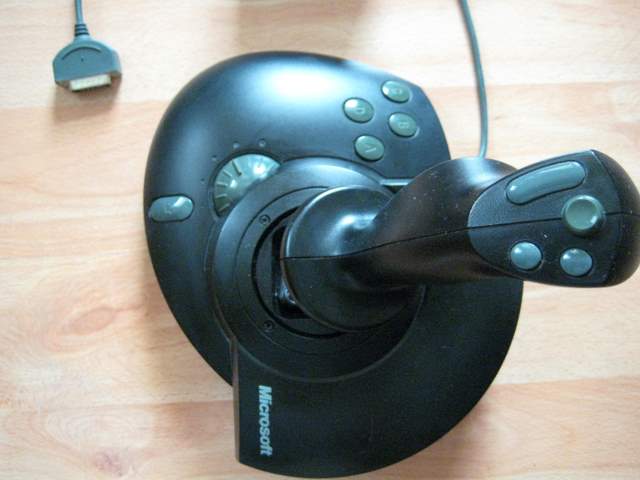 joystick MICROSOFT SideWinder Force Feedback Pro