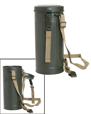 PUSZKA NA MASKĘ PRZECIWGAZOWĄ , wierna replika!