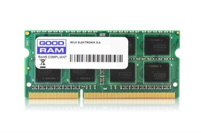 GOODRAM Pamięć DDR3 4GB 1066MHz CL7 SODIMM 1.5V