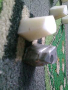 vw  t2/t3  prowadnica drążka zmiany biegów (kły)